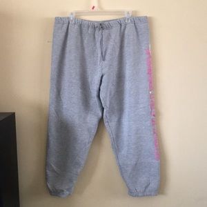 VS PINK sweatpants